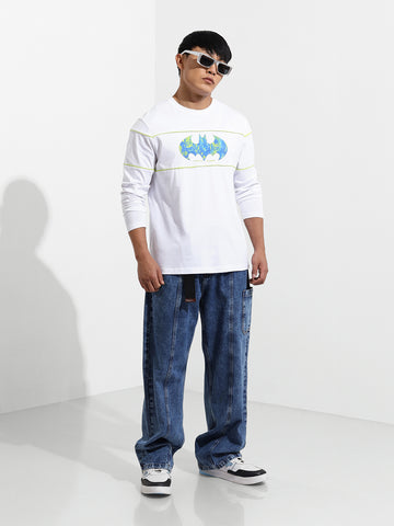 Men's Printed Slim Fit T-shirt