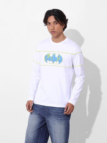 Men's Printed Slim Fit T-shirt