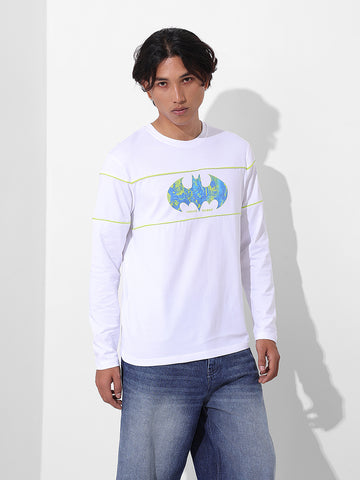 Men's Printed Slim Fit T-shirt