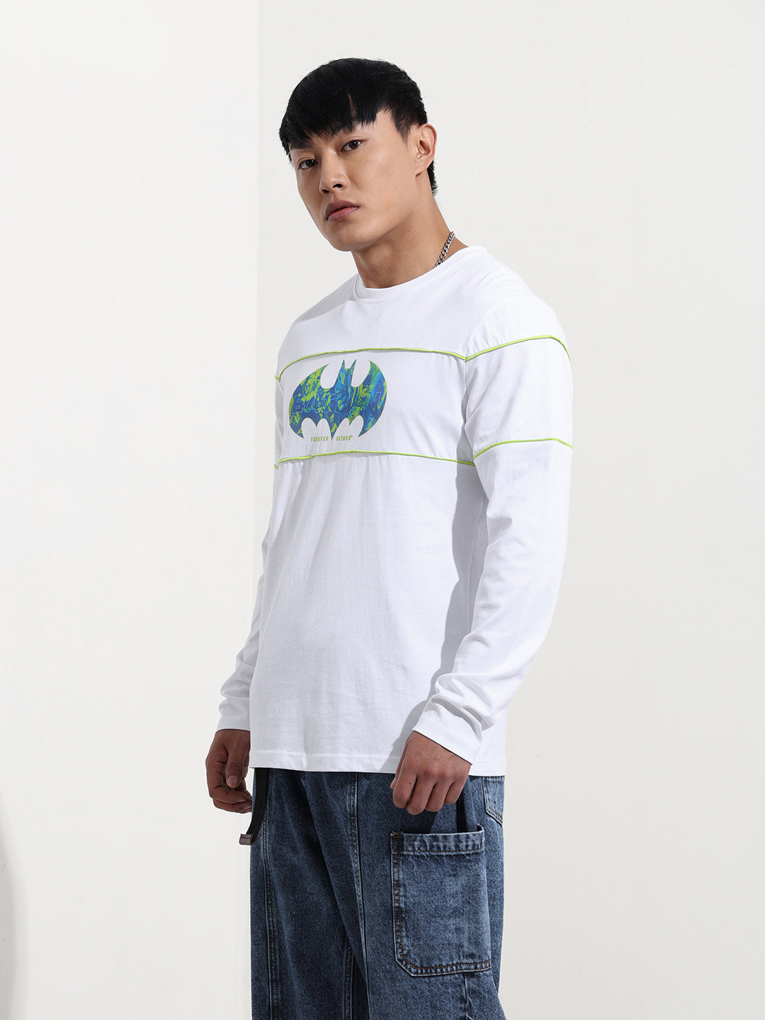 Men's Printed Slim Fit T-shirt