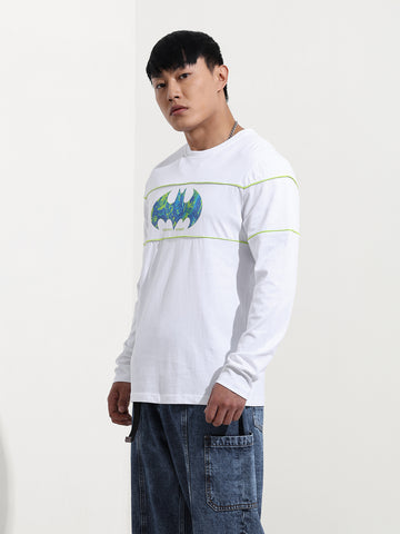 Men's Printed Slim Fit T-shirt