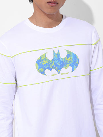 Men's Printed Slim Fit T-shirt