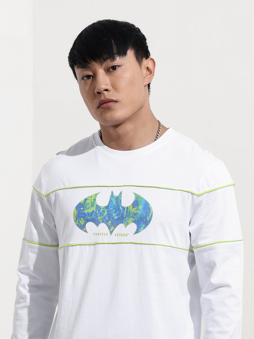 Men's Printed Slim Fit T-shirt