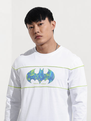 Men's Printed Slim Fit T-shirt