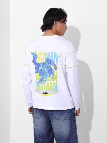Men's Printed Slim Fit T-shirt