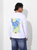 Men's Printed Slim Fit T-shirt