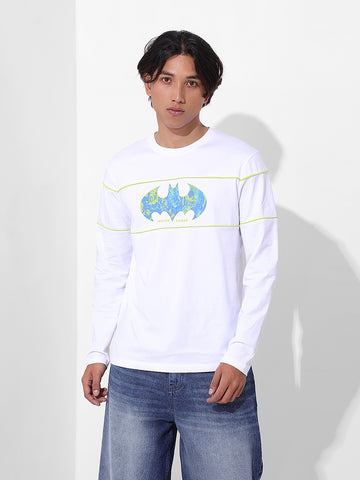 Men's Printed Slim Fit T-shirt