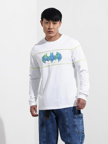 Men's Printed Slim Fit T-shirt
