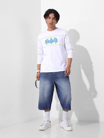 Men's Printed Slim Fit T-shirt