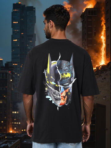 Men's Printed Applique T-shirt