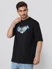 Men's Printed Applique T-shirt