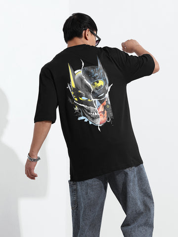 Men's Printed Applique T-shirt