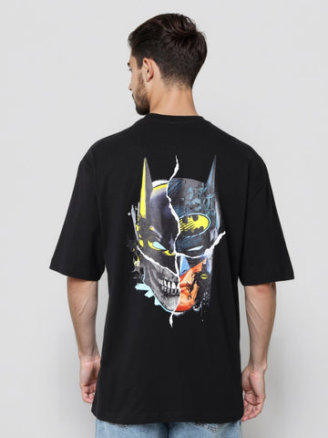 Men's Printed Applique T-shirt