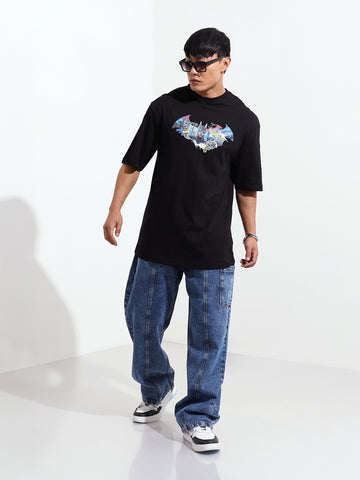 Men's Printed Applique T-shirt