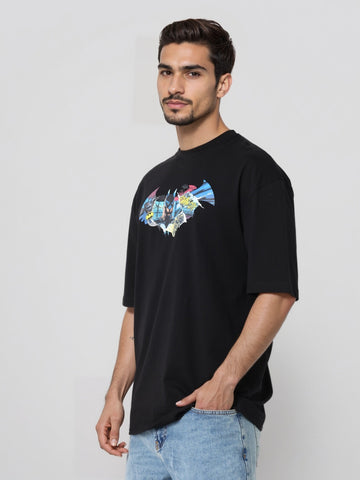 Men's Printed Applique T-shirt