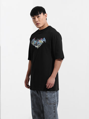 Men's Printed Applique T-shirt