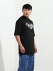 Men's Printed Applique T-shirt
