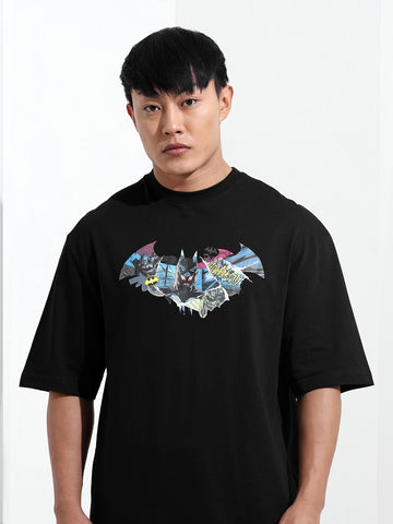 Men's Printed Applique T-shirt