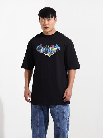Men's Printed Applique T-shirt