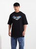 Men's Printed Applique T-shirt
