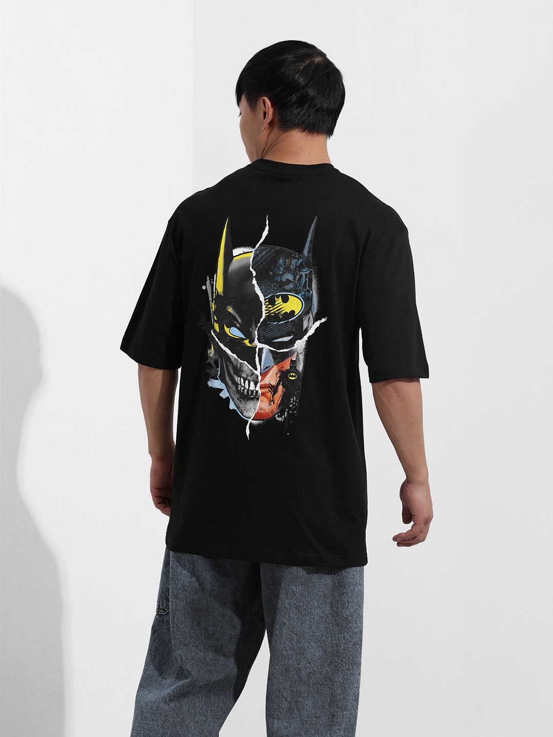 Men's Printed Applique T-shirt