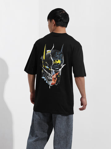 Men's Printed Applique T-shirt