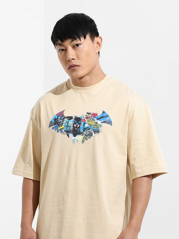 Men's Printed Applique T-shirt