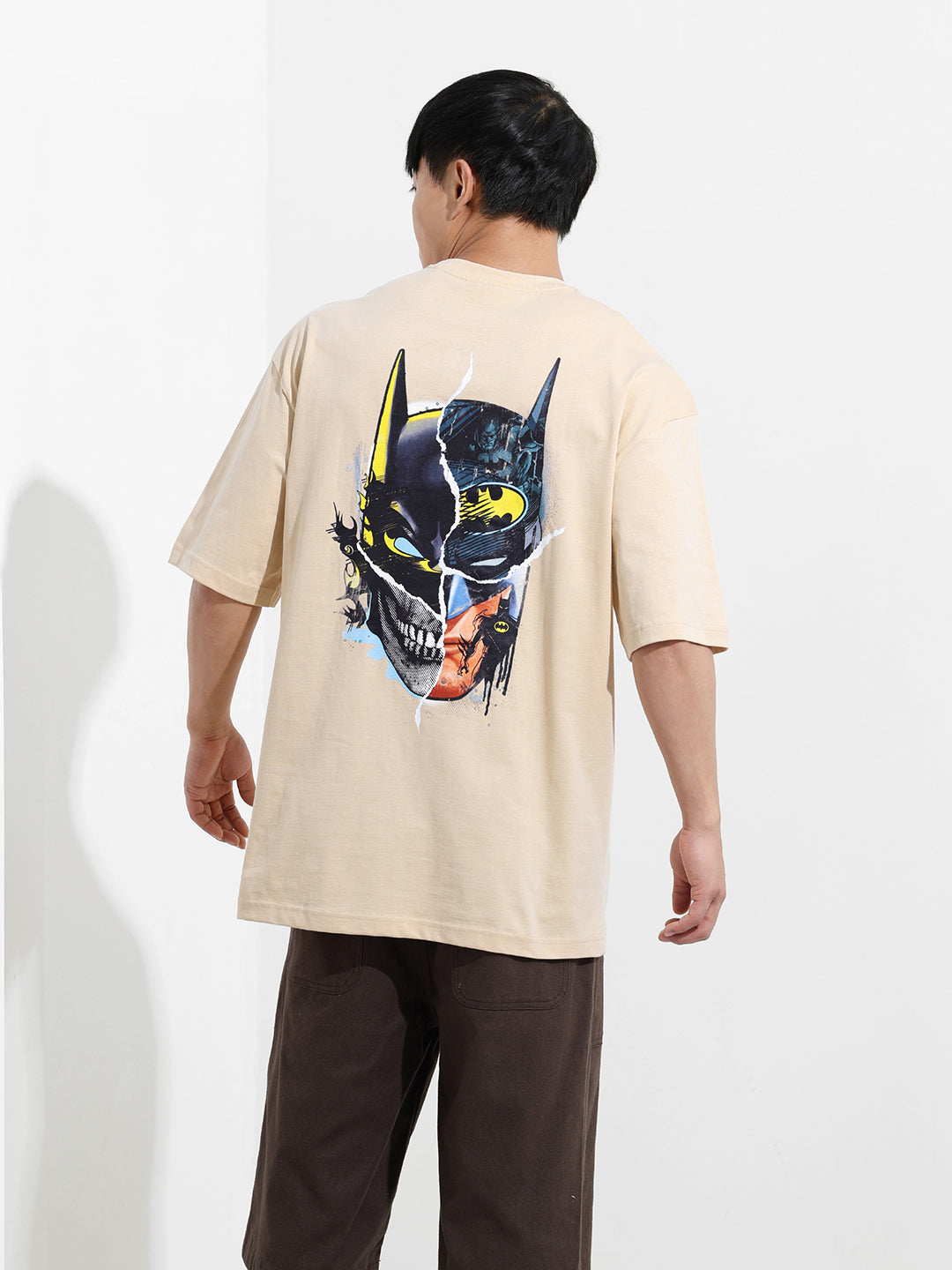 Men's Printed Applique T-shirt