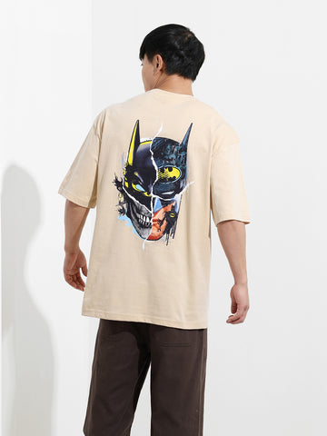 Men's Printed Applique T-shirt