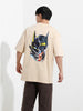 Men's Printed Applique T-shirt