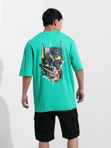 Men's Printed Raw Edge T-shirt