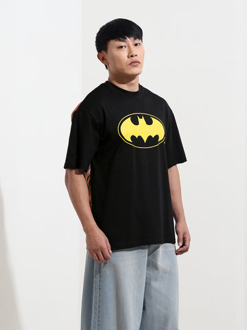 Men's Printed Pockets Boxy T-shirt
