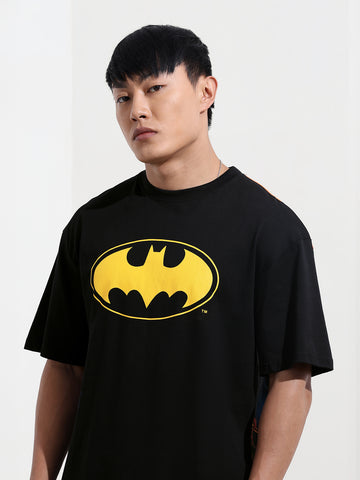 Men's Printed Pockets Boxy T-shirt