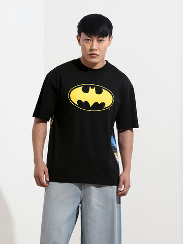 Men's Printed Pockets Boxy T-shirt