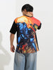 Men's Printed Pockets Boxy T-shirt
