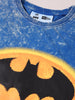 Men's Purple Boxy Fit  Batman Character T-Shirt