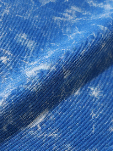 Men's Purple Boxy Fit  Batman Character T-Shirt