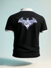 Men's Black Regular Fit Batman Batman Character T-Shirt