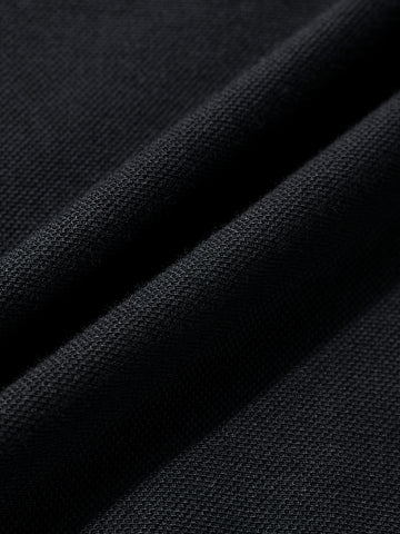 Men's Black Regular Fit Batman Batman Character T-Shirt