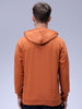 Men's Brown Regular Fit Character Batman Printed Sweatshirt