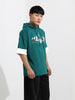Men's Green Oversized Fit Character Batman Printed Sweatshirt