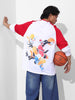 Men's Printed Applique T-shirt