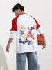 Men's Printed Applique T-shirt