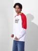 Men's Printed Applique T-shirt