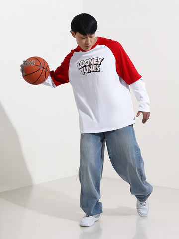 Men's Printed Applique T-shirt