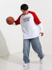 Men's Printed Applique T-shirt