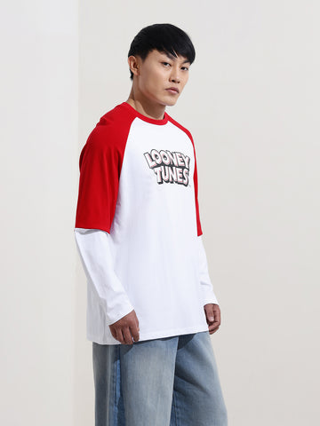 Men's Printed Applique T-shirt