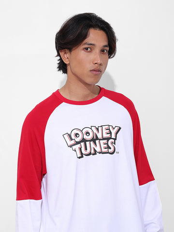 Men's Printed Applique T-shirt