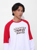 Men's Printed Applique T-shirt