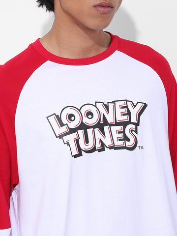 Men's Printed Applique T-shirt